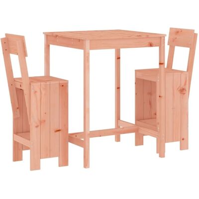vidaXL Gartenbar-Set Outdoor Bar Tisch und Hocker - Gartenmöbel vidaXL Gartenbar-Set Outdoor Bar Tisch und Hocker - Gartenmöbel