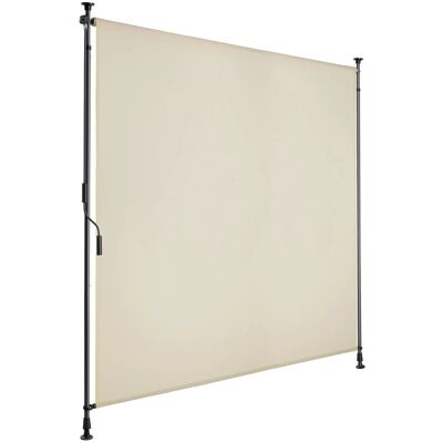 Tectake Klemmmarkise Taija Verschiedene Größen Uv Beständig und Wasserabweisend 150 x 310 cm 7 x 158 x 310 cm Beige Tectake Klemmmarkise Taija Verschiedene Größen Uv Beständig und Wasserabweisend 150 x 310 cm 7 x 158 x 310 cm Beige