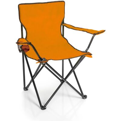 BigDean Faltstuhl Orange Campingstuhl Anglerstuhl Mit Getränkehalter Tragetasche Anglersessel Klappbar Klappstuhl Gartenstuhl Faltstuhl Relaxsessel BigDean Faltstuhl Orange Campingstuhl Anglerstuhl Mit Getränkehalter Tragetasche Anglersessel Klappbar Klappstuhl Gartenstuhl Faltstuhl Relaxsessel