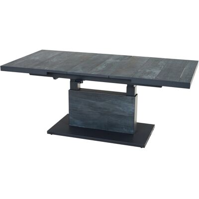 Siena Garden Gartentisch ausziehbar Keramik Wood Grey 90 cm x 140 cm Siena Garden Gartentisch ausziehbar Keramik Wood Grey 90 cm x 140 cm
