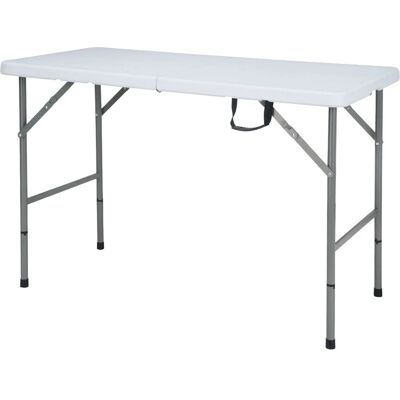 Floordirekt - Fukui - 60 x 120 x 75 cm - Faltbarer Tisch Floordirekt - Fukui - 60 x 120 x 75 cm - Faltbarer Tisch