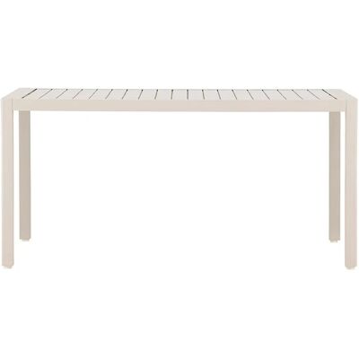Venture Home Giardini - Aluminium rechteckiger Gartentisch - Beige Venture Home Giardini - Aluminium rechteckiger Gartentisch - Beige