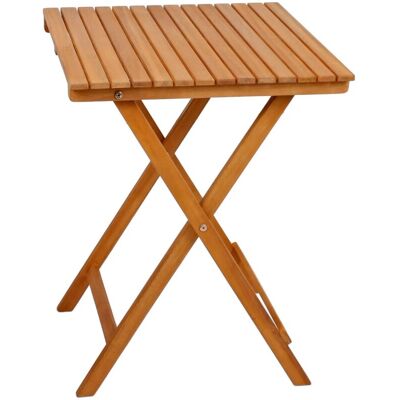 DELUKE Balkontisch AARHUS Akazie Natur 55x55x72cm Gartentisch Balkon-Tisch Kleiner Tisch Terrassentisch Verandatisch DELUKE Balkontisch AARHUS Akazie Natur 55x55x72cm Gartentisch Balkon-Tisch Kleiner Tisch Terrassentisch Verandatisch