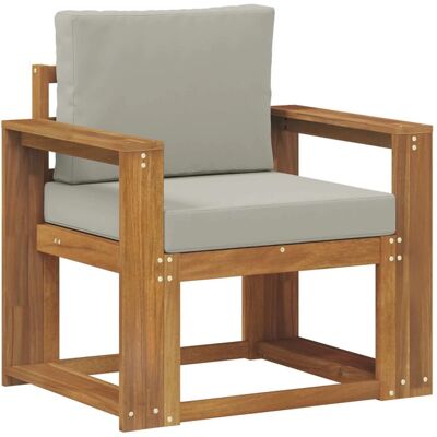 vidaXL Outdoor-Sofagarnitur Massives Akazienholz und Polyester 3436238 vidaXL Outdoor-Sofagarnitur Massives Akazienholz und Polyester 3436238