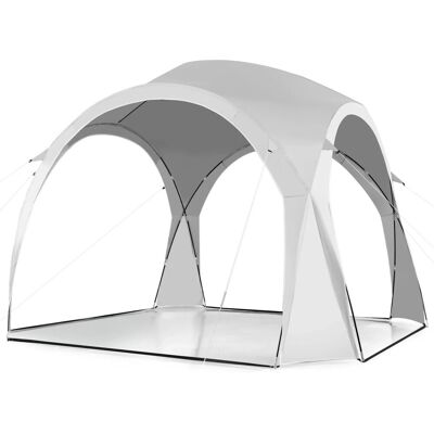 Costway Partyzelt Pavillon Gartenpavillon Strandzelt UPF 50+ Sonnenschutz Costway Partyzelt Pavillon Gartenpavillon Strandzelt UPF 50+ Sonnenschutz