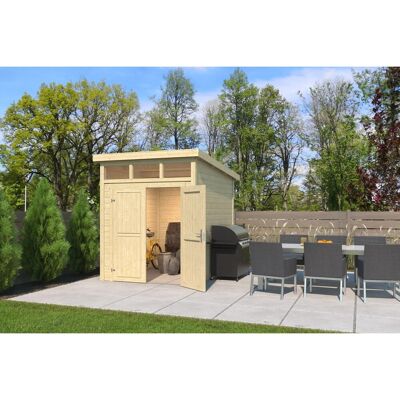 LASITA MAJA Kibo 2 - Gartenhaus aus Holz LASITA MAJA Kibo 2 - Gartenhaus aus Holz