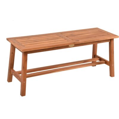 Garden Pleasure Bank Santa-Clara 35 cm x 42 cm x 100 cm Holzfarben Garden Pleasure Bank Santa-Clara 35 cm x 42 cm x 100 cm Holzfarben