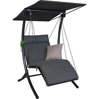 Angerer Freizeitmöbel Angerer Hollywoodschaukel 1-Sitzer Swing Smart Stone Angerer Freizeitmöbel Angerer Hollywoodschaukel 1-Sitzer Swing Smart Stone