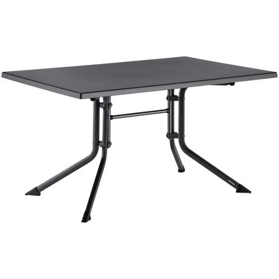 Kettler Klapptisch Kunststoff Anthrazit 95 cm x 140 cm Kettler Klapptisch Kunststoff Anthrazit 95 cm x 140 cm