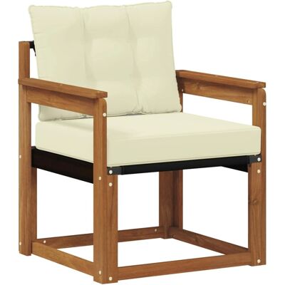 vidaXL Outdoor-Sofagarnitur Massives Akazienholz und Textilene 3436290 vidaXL Outdoor-Sofagarnitur Massives Akazienholz und Textilene 3436290