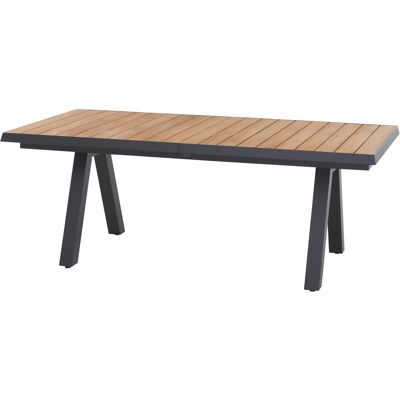 Siena Garden Gartentisch Tirana Rechteckig ausziehbar Holz Teak 100 cm x 200 cm Siena Garden Gartentisch Tirana Rechteckig ausziehbar Holz Teak 100 cm x 200 cm