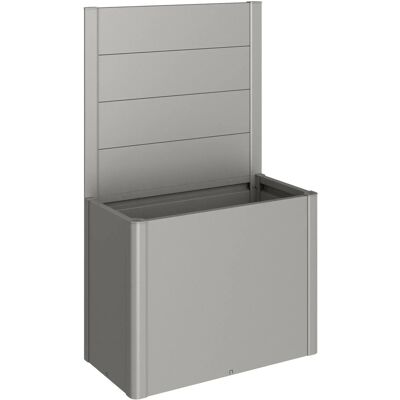BIOHORT Sichtschutz - Quarzgrau - Erweiterbares System - 91cm Hoch BIOHORT Sichtschutz - Quarzgrau - Erweiterbares System - 91cm Hoch