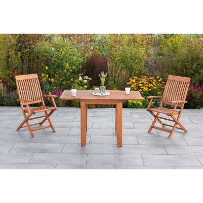 Merxx Comodoro Balkonset - FSC Holz Outdoor Möbel Merxx Comodoro Balkonset - FSC Holz Outdoor Möbel