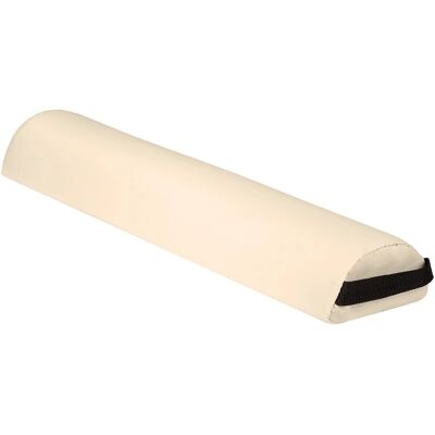 Tectake Massage Lagerungsrolle Halbrolle Für Nacken Oder Knie Gute Polsterung und Strapazierfähiger Kunstlederbezug 64 x 14 x 8 cm Beige Tectake Massage Lagerungsrolle Halbrolle Für Nacken Oder Knie Gute Polsterung und Strapazierfähiger Kunstlederbezug 64 x 14 x 8 cm Beige