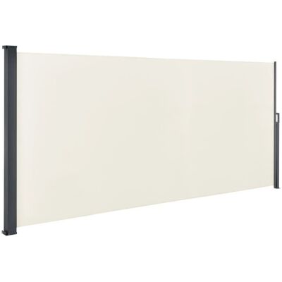 Juskys Beiger Seitenmarkise Dubai 500 x 180 cm - Seitenmarkise Juskys Beiger Seitenmarkise Dubai 500 x 180 cm - Seitenmarkise