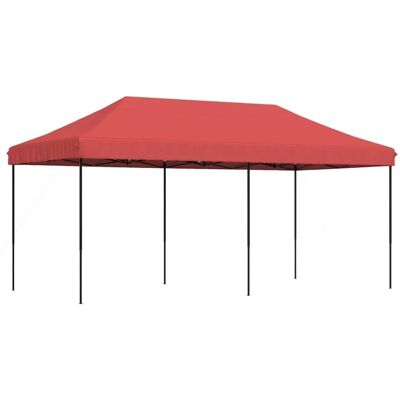 vidaXL Burgunder 580x292x315 cm Pop-Up Partyzelt - Outdoor Veranstaltung vidaXL Burgunder 580x292x315 cm Pop-Up Partyzelt - Outdoor Veranstaltung