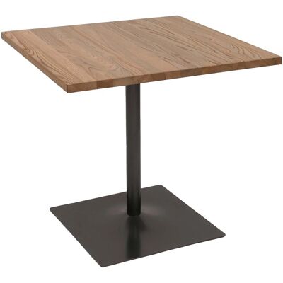 MCW Bistrotisch H10 Ulme Holz 75x80x80cm Hellbraun MCW Bistrotisch H10 Ulme Holz 75x80x80cm Hellbraun