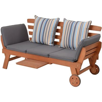 Garden Pleasure Gartenbank RINCON 985283 - Gartenbank Garden Pleasure Gartenbank RINCON 985283 - Gartenbank