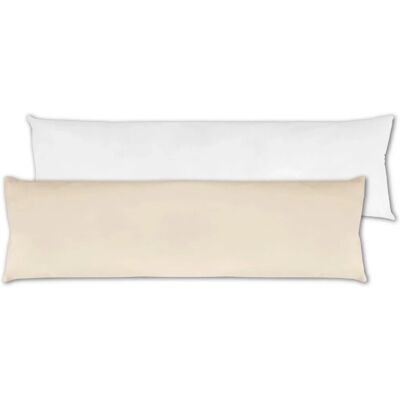 Bestlivings Seitenschläfer Kissenhülle 40 x 140 cm Inklusive Füllkissen Beige Bestlivings Seitenschläfer Kissenhülle 40 x 140 cm Inklusive Füllkissen Beige