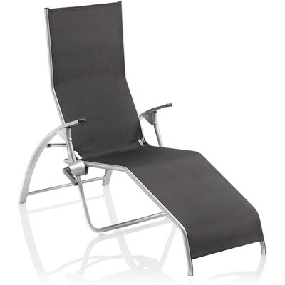 Kettler Tampa Bäderliege Saunaliege 1710 9400 Silber Charcoal Kettler Tampa Bäderliege Saunaliege 1710 9400 Silber Charcoal