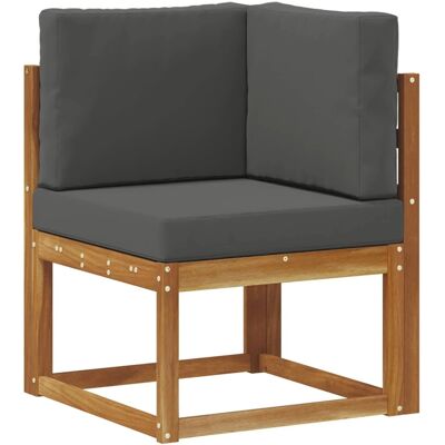 vidaXL Outdoor Ecksofa Massivholz Akazie 900466 vidaXL Outdoor Ecksofa Massivholz Akazie 900466