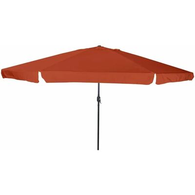 VidaXL Gartenschirm ø395x245 cm Terrakotta - Terrassen-Schirm VidaXL Gartenschirm ø395x245 cm Terrakotta - Terrassen-Schirm