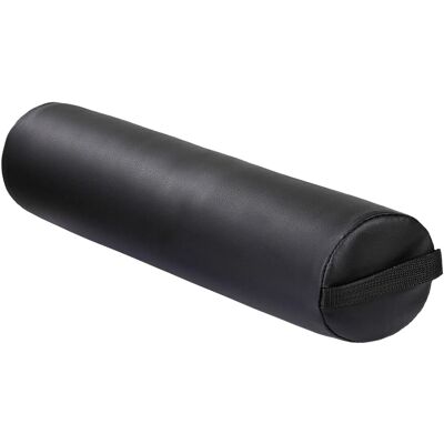 Tectake Massage Lagerungsrolle Vollrolle Für Nacken Oder Knie Gute Polsterung und Strapazierfähiger Kunstlederbezug 34 x 34 x 56 cm Schwarz Tectake Massage Lagerungsrolle Vollrolle Für Nacken Oder Knie Gute Polsterung und Strapazierfähiger Kunstlederbezug 34 x 34 x 56 cm Schwarz
