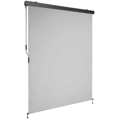Tectake Senkrechtmarkise Eloise Verschiedene Größen Uv Beständig und Wasserabweisend 140 x 250 cm 10 x 140 x 250 cm Hellgrau Tectake Senkrechtmarkise Eloise Verschiedene Größen Uv Beständig und Wasserabweisend 140 x 250 cm 10 x 140 x 250 cm Hellgrau