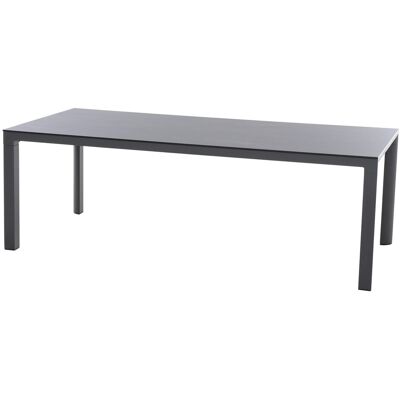 Siena Garden Silva Dining Tisch - Garten & Balkon - 220/100cm, Anthrazit, HPL Ferro Siena Garden Silva Dining Tisch - Garten & Balkon - 220/100cm, Anthrazit, HPL Ferro