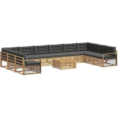 vidaXL Sofagarnituren Massivholz Akazie 3391287 vidaXL Sofagarnituren Massivholz Akazie 3391287