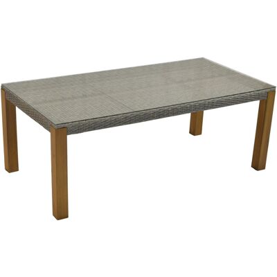 Merxx Gartentisch Tisch Rechteckig 100 cm x 76 cm Merxx Gartentisch Tisch Rechteckig 100 cm x 76 cm