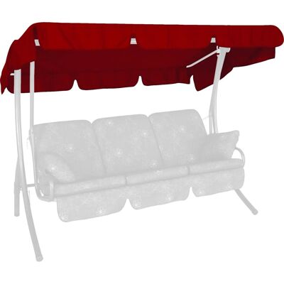 Angerer Freizeitmöbel Sonnendach für Hollywoodschaukel 145 x 210 cm Bordeaux Angerer Freizeitmöbel Sonnendach für Hollywoodschaukel 145 x 210 cm Bordeaux