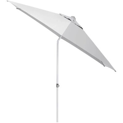 Kettler Marktschirm Ø 300 cm Silber-Grau mit Push-Up Mechanik Kettler Marktschirm Ø 300 cm Silber-Grau mit Push-Up Mechanik