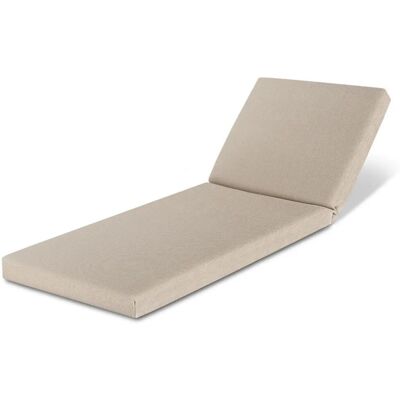 Beautissu QD-RL Rollliegenauflage 190x60x5,5cm Beige Beautissu QD-RL Rollliegenauflage 190x60x5,5cm Beige