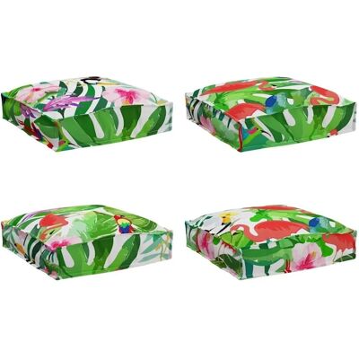 vidaXL Kissen Floral 4 Stk Mehrfarbig 40 x 40 x 8 cm Oxford-Stoff 42001597 vidaXL Kissen Floral 4 Stk Mehrfarbig 40 x 40 x 8 cm Oxford-Stoff 42001597