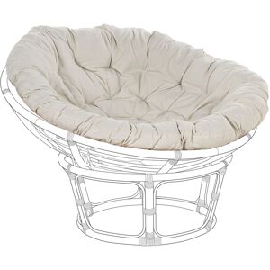 Beliani Indoor-Sitzkissen SALVO/ ORVIETO Hellbeige 127x127x10 Beliani Indoor-Sitzkissen SALVO/ ORVIETO Hellbeige 127x127x10