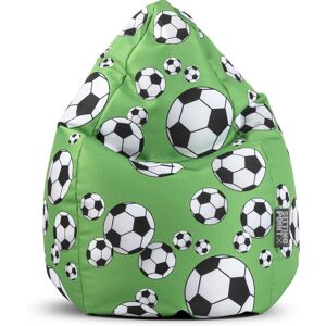 Sitting Point Sitzsack BeanBag Kicker 220, Grün Fußball-Muster Sitting Point Sitzsack BeanBag Kicker 220, Grün Fußball-Muster