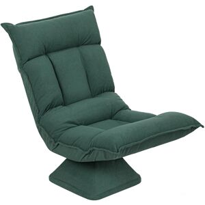 HOMCOM Bodenstuhl 360° Drehbar Bodensessel mit 5-Fach 70L x 62B x 95H cm HOMCOM Bodenstuhl 360° Drehbar Bodensessel mit 5-Fach 70L x 62B x 95H cm