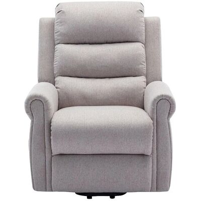 Vente-unique Massagesessel Lovari Beige 84 cm Vente-unique Massagesessel Lovari Beige 84 cm