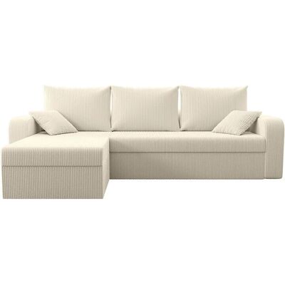Vente-unique Schlafsofa Onabia Beige 240 cm Vente-unique Schlafsofa Onabia Beige 240 cm