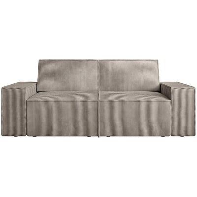 Vente-unique Sofa Ohne Schlafmöglichkeit Amelia Taupe 210 cm Vente-unique Sofa Ohne Schlafmöglichkeit Amelia Taupe 210 cm