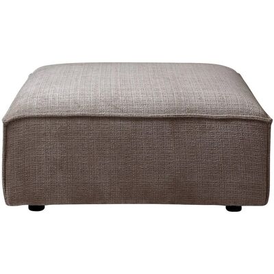 Vente-unique Sitzhocker Ruzolo Taupe 90 cm Vente-unique Sitzhocker Ruzolo Taupe 90 cm