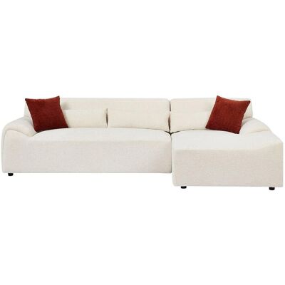 Vente-unique Sofa Ohne Schlafmöglichkeit Ovilio Beige 293 cm Vente-unique Sofa Ohne Schlafmöglichkeit Ovilio Beige 293 cm