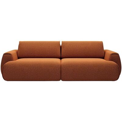 Vente-unique Schlafsofa Monelia Terracotta 260 cm Vente-unique Schlafsofa Monelia Terracotta 260 cm