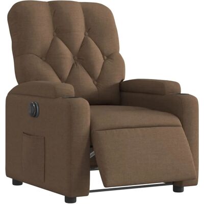 vidaXL Elektrischer Relaxsessel mit Massagefunktion vidaXL Elektrischer Relaxsessel mit Massagefunktion