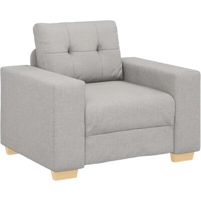 VIDAXL Grau Wolke 60cm Sofa - Sofa VIDAXL Grau Wolke 60cm Sofa - Sofa