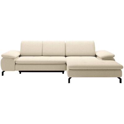 Vente-unique Schlafsofa Archibald Beige 265 cm Vente-unique Schlafsofa Archibald Beige 265 cm