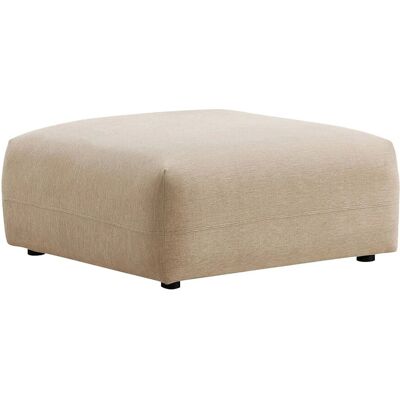 Vente-unique Sitzhocker Mibasto Beige 94 cm Vente-unique Sitzhocker Mibasto Beige 94 cm
