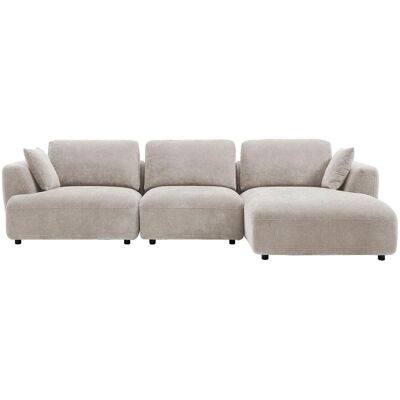 Vente-unique Sofa Ohne Schlafmöglichkeit Tindralo Beige 303 cm Vente-unique Sofa Ohne Schlafmöglichkeit Tindralo Beige 303 cm