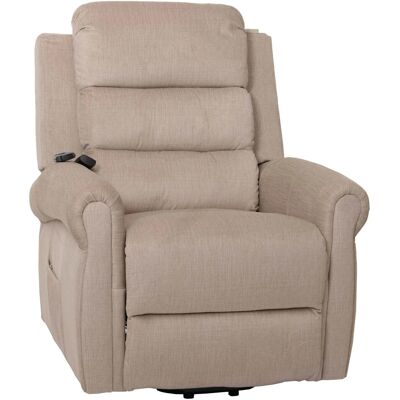 MCW Fernsehsessel K63 Aufstehhilfe Massage Heizfunktion Stoff 220g/m² Creme MCW Fernsehsessel K63 Aufstehhilfe Massage Heizfunktion Stoff 220g/m² Creme